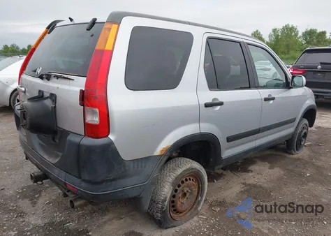 2004 Honda Cr-V Ex z USA, uszkodzony, nr VIN SHSRD78824U241265